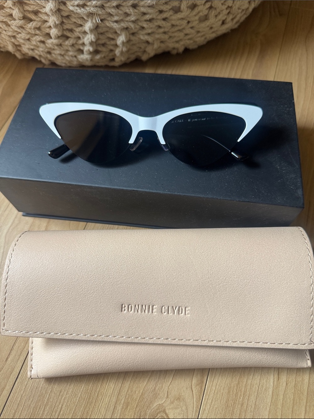 Bonnie Clyde Layer Cake Sunglasses